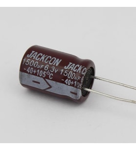 1500 MF 6.3 Volt Kondansatör