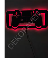 Ps Konsol Led Işıklı Tablo