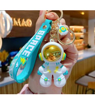 Astronot Anahtarlık Mavi Space
