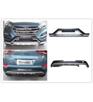 Hyundai Tucson Uyumlu Ön Arka Tampon Koruması Difüzör 2015 2018