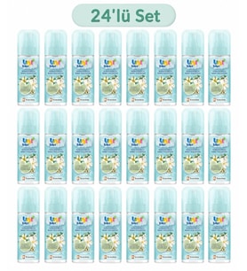 Uni Baby Bebek Kolonyası 150ML Nemlendiricili - Bahar Çiçekleri (24 Lü Set)