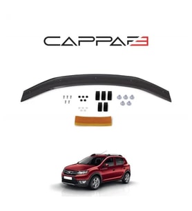 Dacia Sandero 2012-2020 Yıl Aralığı Uyumlu Kaput Rüzgarlığı 3mm