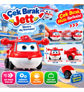 Harika Kanatlar Çek Bırak Jett