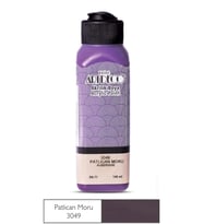 Artdeco Akrilik Boya 140 ML Patlıcan Moru Akrilik Boya (Karışık)
