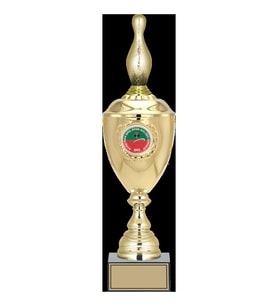 ODAK KUPA - Figürlü Kupalar - Bowling / Pin Figürlü Kupalar FG-079 C - 47 cm