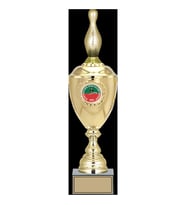 ODAK KUPA - Figürlü Kupalar - Bowling / Pin Figürlü Kupalar FG-079 C - 47 cm
