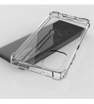 coverzone Xiaomi Redmi Note 10S ile uyumlu K?l?f Nitro Anti Shock Silikon