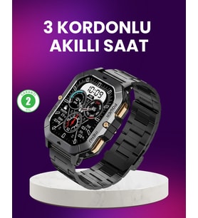 Bildirim Spor Takipli Akıllı Saat