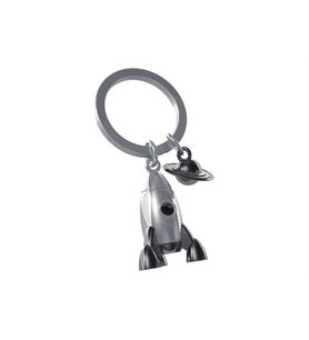 Metalmorphose Roket Anahtarlık