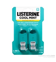 Listerine Pocketmist Cool Mint - Nane Aromalı Sprey 2'Li