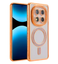 Redmi Note 15 Pro Plus 5G Joke Simli Magneticsafe Kılıf - Turuncu
