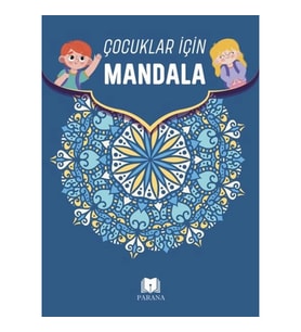 Çocuklar İçin Mandala