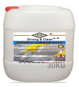 Çamaşır Suyu Köpüklü 30kg