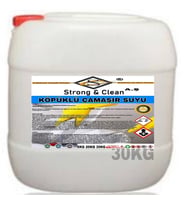 Çamaşır Suyu Köpüklü 30kg