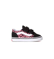 Vans Old Skool V Bebek Günlük Ayakkabı VN000CRWFOC1 Renkli (Çok Renkli)