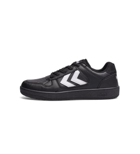 Hummel Court 1990 Unisex Spor Ayakkabı 900828-2042 (Siyah-Siyah)