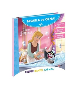 Disney Tasarla Ve Oyna Prenses Lusifer Banyo Yapmalı Beta Kids