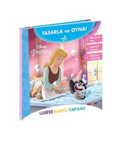 Disney Tasarla Ve Oyna Prenses Lusifer Banyo Yapmalı Beta Kids