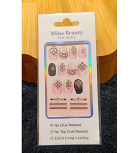 Monalisa Home Lüks Figürlü Nail Sticker