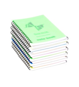 Klas Bloknot Spiralli Pp Kapak No:1 Çizgili 60 Yaprak 7.5 X 10.5Cm 24 Lü 3232 (24 Lü Paket)