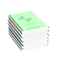 Klas Bloknot Spiralli Pp Kapak No:1 Çizgili 60 Yaprak 7.5 X 10.5Cm 24 Lü 3232 (24 Lü Paket)