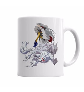 Sesshomaru Kupa Bardak Porselen