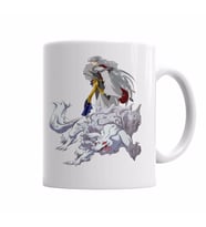 Sesshomaru Kupa Bardak Porselen