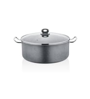 Granit Mega Derin Tencere 40 Cm