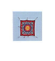 Motif Tahtası Metal Çubuklu MDF (29.5 cm)