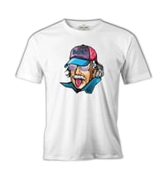 Einstein Energy Beyaz Erkek Tshirt