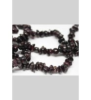 Lal (Granat) (Garnet) Kırık Doğal Taş Dizisi
