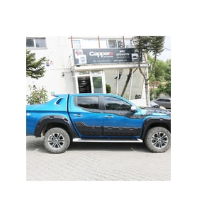 Cappafe Mıtsubıshı L200 2019- Kapı Dodik 6 Parça (Karışık)