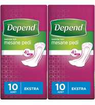 Depend Mesane Pedi Kadın Ekstra 20 Adet