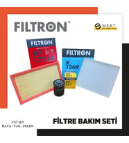 Suzuki Vitara 1.6 Benzinli Filtron Filtre Bakım Seti 2015-2022