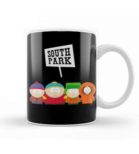 South Park 01 Kupa Bardak Porselen
