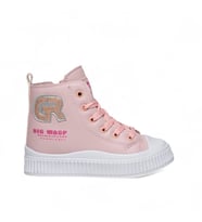 Trendyshose TW-1009225 Kız çocuk su geçirmez hafif ortapedik taban bot Convers (Bej)