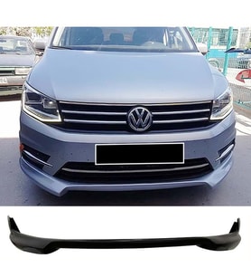 Vw Caddy Mk3 Ön Ek Plastik Siyah karlık-ön-ek-bodykit 2015 2016 2017 2018 2019 2020