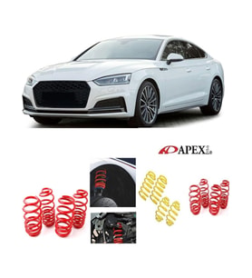 Audi A5 2017-2020 Uyumlu  Apexi 3.cm Helezon Spor Yay