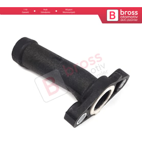 Audi Q7 VW EOS CC Passat Touareg Porsche Cayenne Skoda Superb için Motor Soğutma Suyu Bağlantı Flanş Rekoru 03H121145A