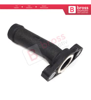 Audi Q7 VW EOS CC Passat Touareg Porsche Cayenne Skoda Superb için Motor Soğutma Suyu Bağlantı Flanş Rekoru 03H121145A
