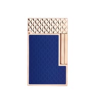 S.T. Dupont Ligne 2 Mavi-Gold Puro Çakmağı 16632 - TR6785
