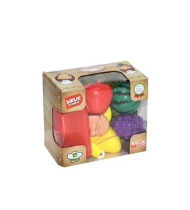 Urt007-Kutu-1Abc Kesi̇lebi̇len Sebze Meyve 16 Pcs