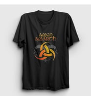 Presmono Unisex Siyah Odin Amon Amarth T-Shirt 8936tt