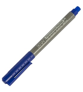 KRAF 260M ASETAT KALEMİ SİLGİLİ (M) MAVİ