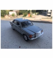 Mercedes Benz 230 E 1:38 Diecast Gri Metal Model Araba