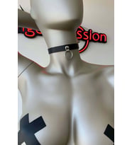 Şık ve Tarz Deri Choker