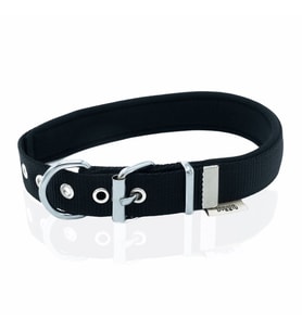 Doggie Konfor Dokuma Boyun Tasması Kırmızı 2.5*37-45 cm (DSBT-2510 M)