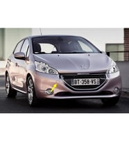 Peugeot 208 2012-2015 Ön Tampon Çeki Çekme Demiri Kapağı 1607397980