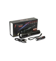 pilelistore PeakStar Ps-1600 Süper Parlak Led Zoomlu 5 Mod Su Geçirmez Profesyonel Kamp Bekçi Avcı F