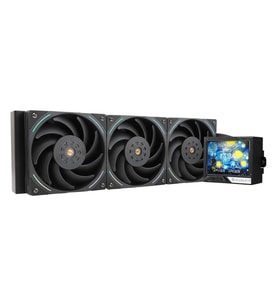 Thermalright Mjolnir Vision 360 Black ARGB 360mm Intel-AMD Uyumlu İşlemci Sıvı Soğutucu